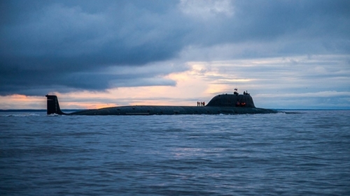 Tại sao tàu ngầm Kazan 