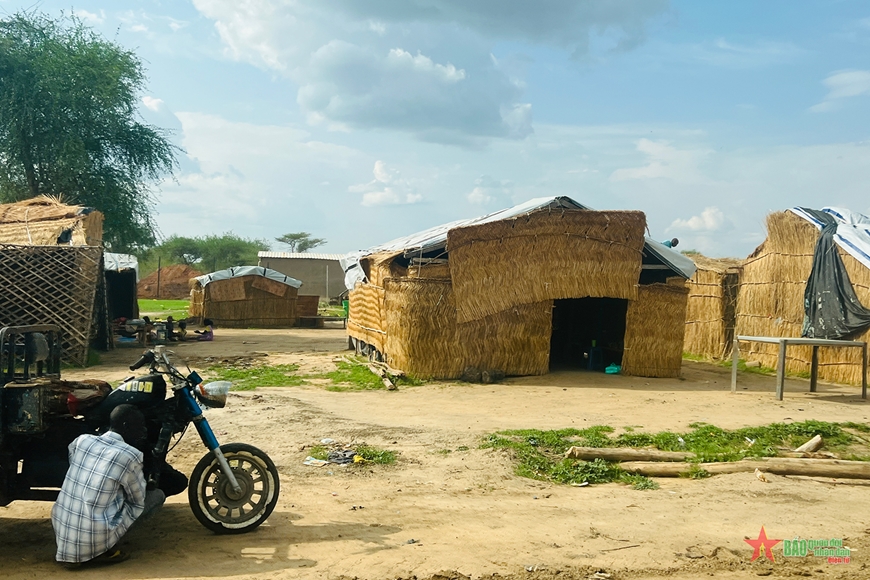 View - 	Abyei - nơi lòng nhân ái Việt Nam lan tỏa