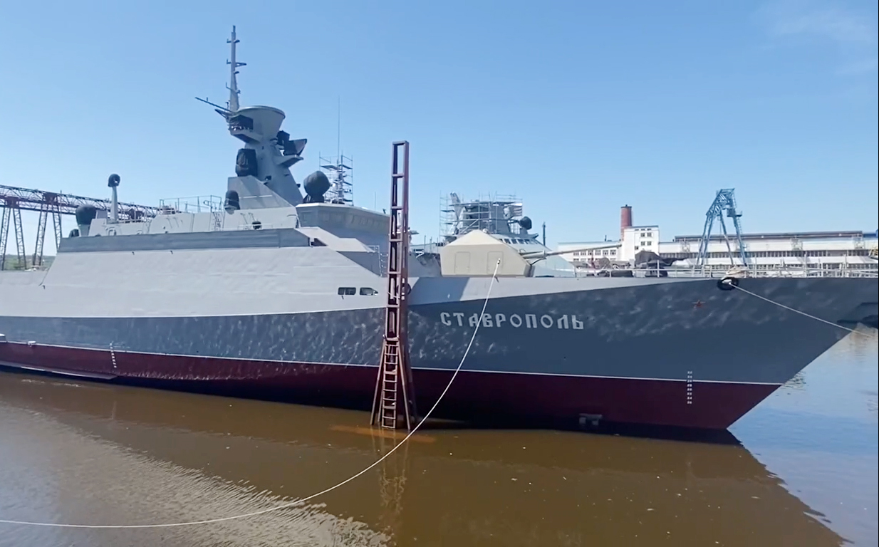 Quân sự thế giới hôm nay (12-6): Nga hoàn tất kế hoạch đóng tàu hộ vệ tên lửa cỡ nhỏ lớp Buyan-M