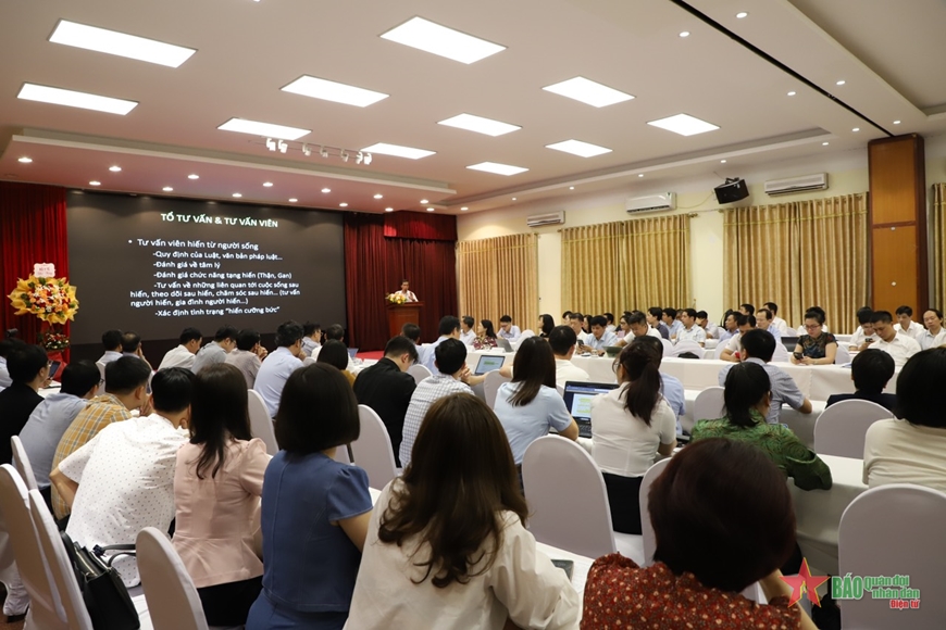 Xây dựng chính sách về hoạt động tư vấn, vận động hiến tạng để sớm có hành lang pháp lý phù hợp