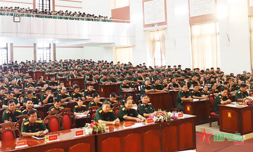 Trường Sĩ quan Lục quân 2 khai mạc thi tốt nghiệp khóa 71