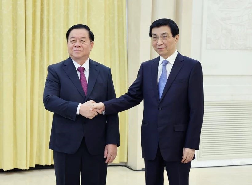 Phát triển hợp tác kênh Đảng định hướng cho tổng thể quan hệ hợp tác Việt - Trung