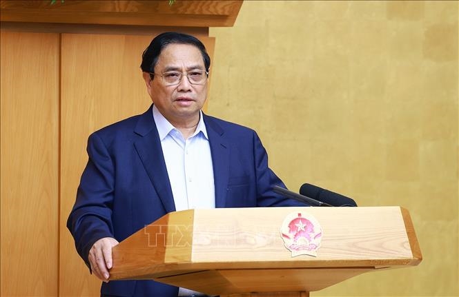 Thủ tướng Phạm Minh Chính chủ trì Phiên họp Chính phủ xây dựng pháp luật tháng 6-2024