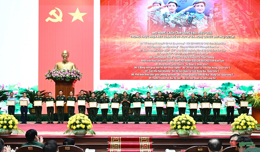 Đại tướng Phan Văn Giang: Triển khai thực hiện Kết luận số 01 và Nghị quyết số 847 đã đạt được nhiều kết quả quan trọng