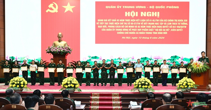 Đại tướng Phan Văn Giang: Triển khai thực hiện Kết luận số 01 và Nghị quyết số 847 đã đạt được nhiều kết quả quan trọng