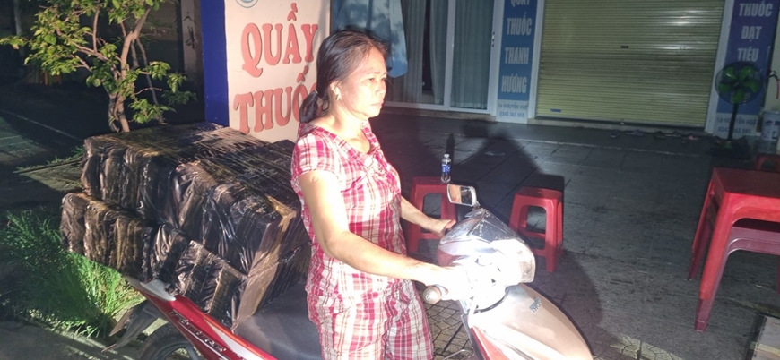 Bộ đội Biên phòng tỉnh Quảng Trị liên tiếp bắt 2 vụ vận chuyển pháo trái phép