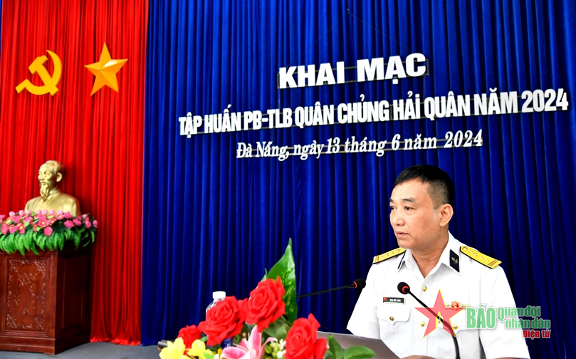 Quân chủng Hải quân: Bồi dưỡng kiến thức mới về pháo binh - tên lửa bờ