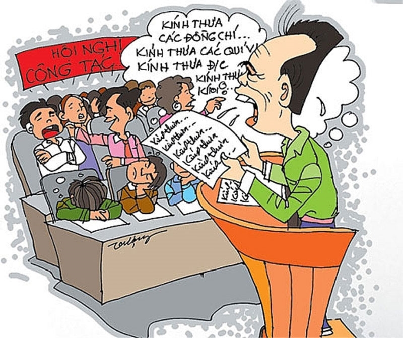 Nhìn thẳng - Nói thật: “Kính thưa”... vừa thôi!