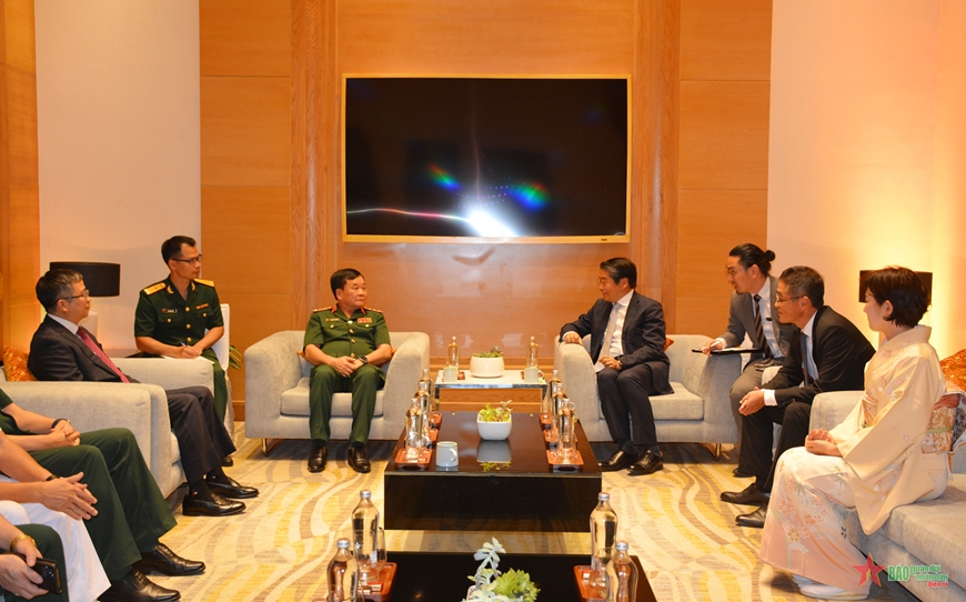 Chiêu đãi kỷ niệm 70 năm thành lập Lực lượng Phòng vệ Nhật Bản