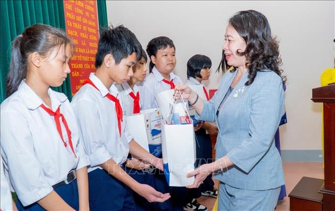 Phó chủ tịch nước Võ Thị Ánh Xuân thăm và làm việc tại tỉnh Bà Rịa - Vũng Tàu