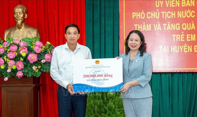 View - 	Phó chủ tịch nước Võ Thị Ánh Xuân làm việc tại tỉnh Bà Rịa - Vũng Tàu
