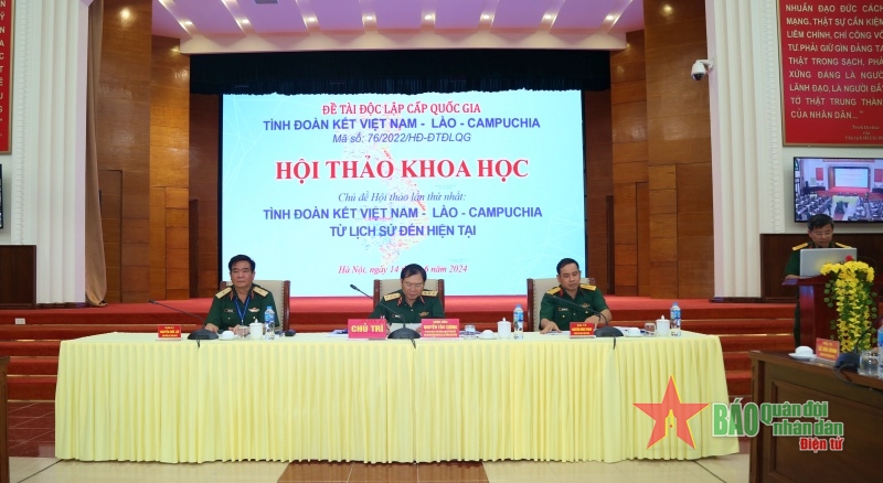 Đánh giá toàn diện về tình đoàn kết Việt Nam – Lào – Campuchia trong lịch sử và hiện tại