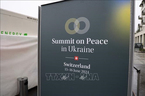 Thụy Sĩ công bố nội dung thảo luận tại hội nghị hòa bình cho Ukraine 