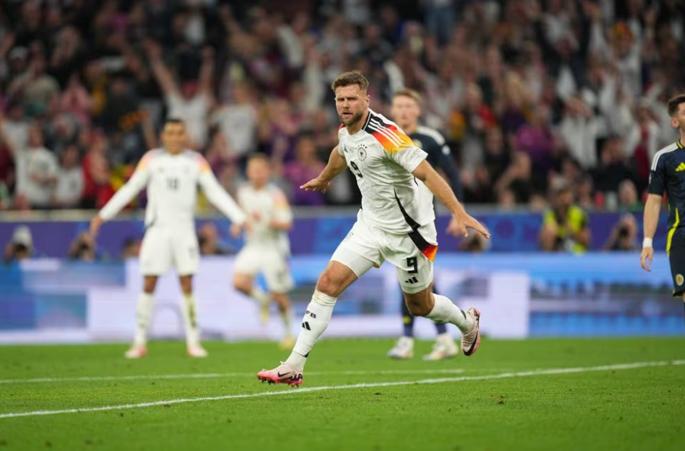 Video highlight bàn thắng trận Đức và Scotland (bảng A Euro 2024): Chủ nhà thị uy sức mạnh