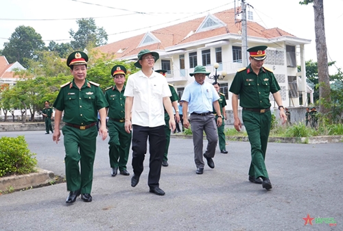 Trường Quân sự Bộ tư lệnh TP Hồ Chí Minh xây dựng đề án nâng cao chất lượng giáo dục, đào tạo