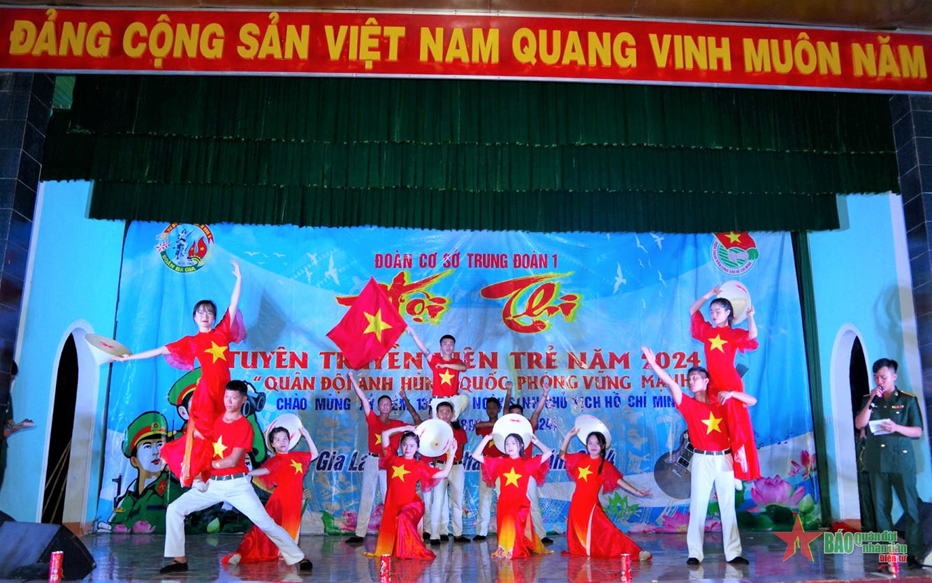 Khơi dậy sức trẻ và trách nhiệm của người chiến sĩ