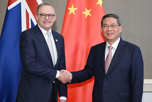 Nỗ lực đưa quan hệ Trung Quốc - Australia trở lại đúng hướng