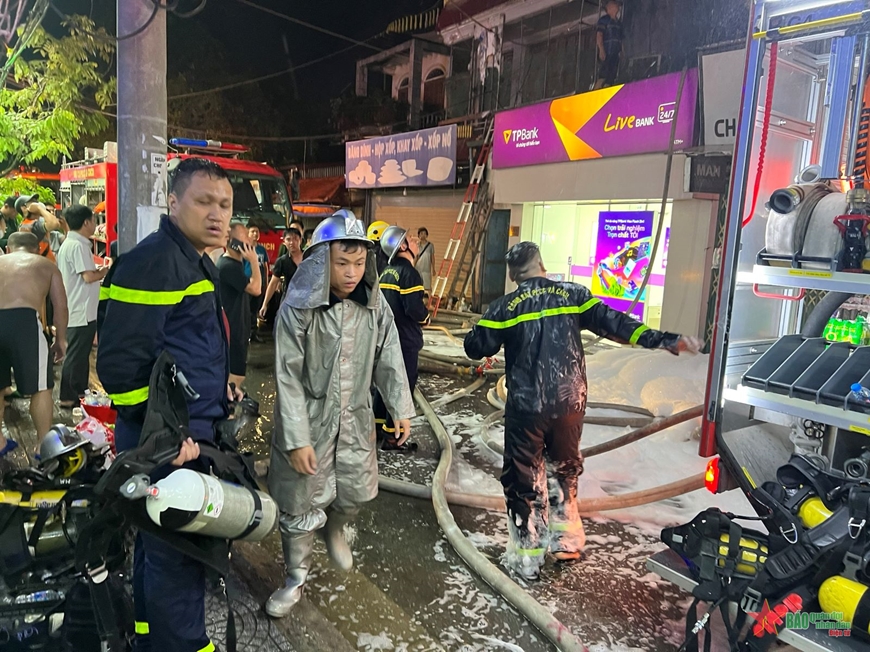Hà Nội: Danh tính 4 nạn nhân trong vụ cháy tại Định Công Hạ đã được xác định