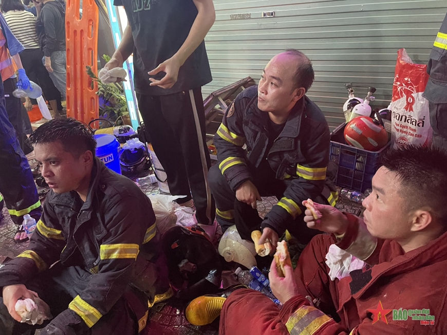 Hà Nội: Danh tính 4 nạn nhân trong vụ cháy tại Định Công Hạ đã được xác định