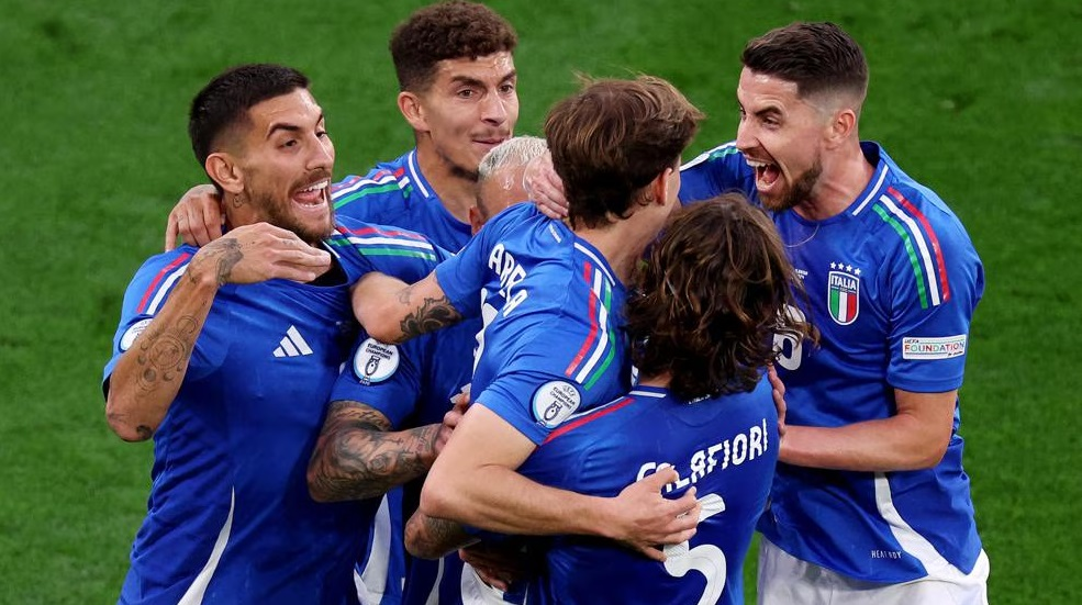 Video highlight bàn thắng trận Italy 2-1 Albania (bảng B Euro 2024)