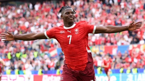 Video highlight bàn thắng trận Thụy Sĩ 3-1 Hungary (bảng A Euro 2024)