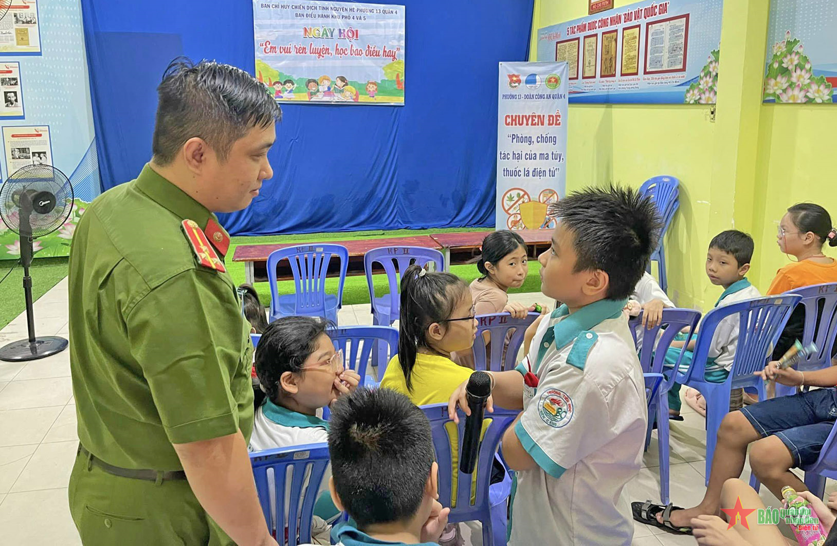 Tuổi trẻ TP Hồ Chí Minh xung kích phòng, chống ma túy và tệ nạn xã hội