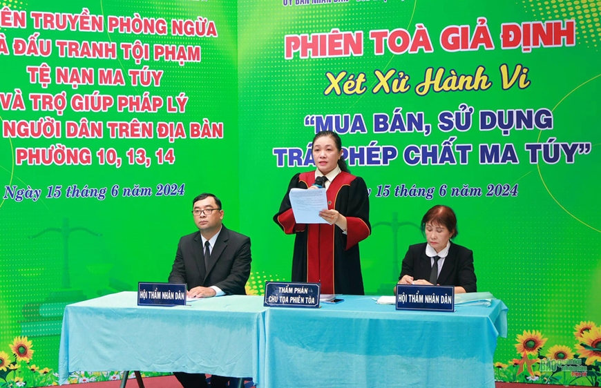 Tuổi trẻ TP Hồ Chí Minh xung kích phòng, chống ma túy và tệ nạn xã hội