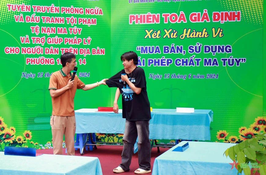 Tuổi trẻ TP Hồ Chí Minh xung kích phòng, chống ma túy và tệ nạn xã hội