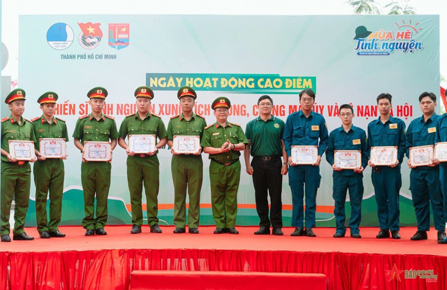 Tuổi trẻ TP Hồ Chí Minh xung kích phòng, chống ma túy và tệ nạn xã hội