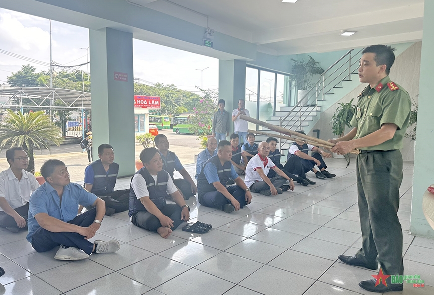 Tuổi trẻ TP Hồ Chí Minh xung kích phòng, chống ma túy và tệ nạn xã hội