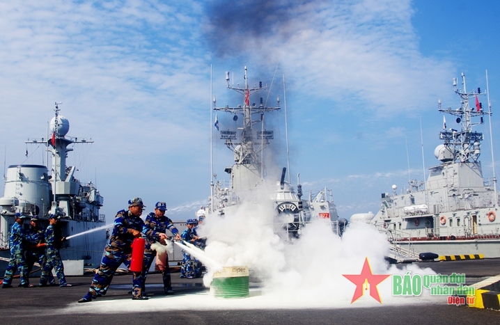 Lữ đoàn 172 Hải quân: Phát huy hiệu quả mô hình “Tàu chính quy, mẫu mực”