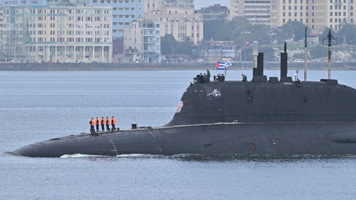 Tàu ngầm hạt nhân Kazan Nga tới Cuba - Mỹ tung “sát thủ săn ngầm” P-8 Poseidon trong lo lắng