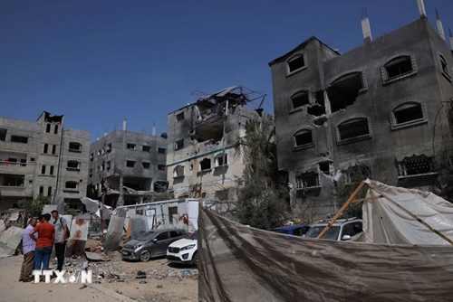 Xung đột Hamas-Israel: Tổng thống Mỹ tiếp tục thúc đẩy thỏa thuận ngừng bắn ở Gaza