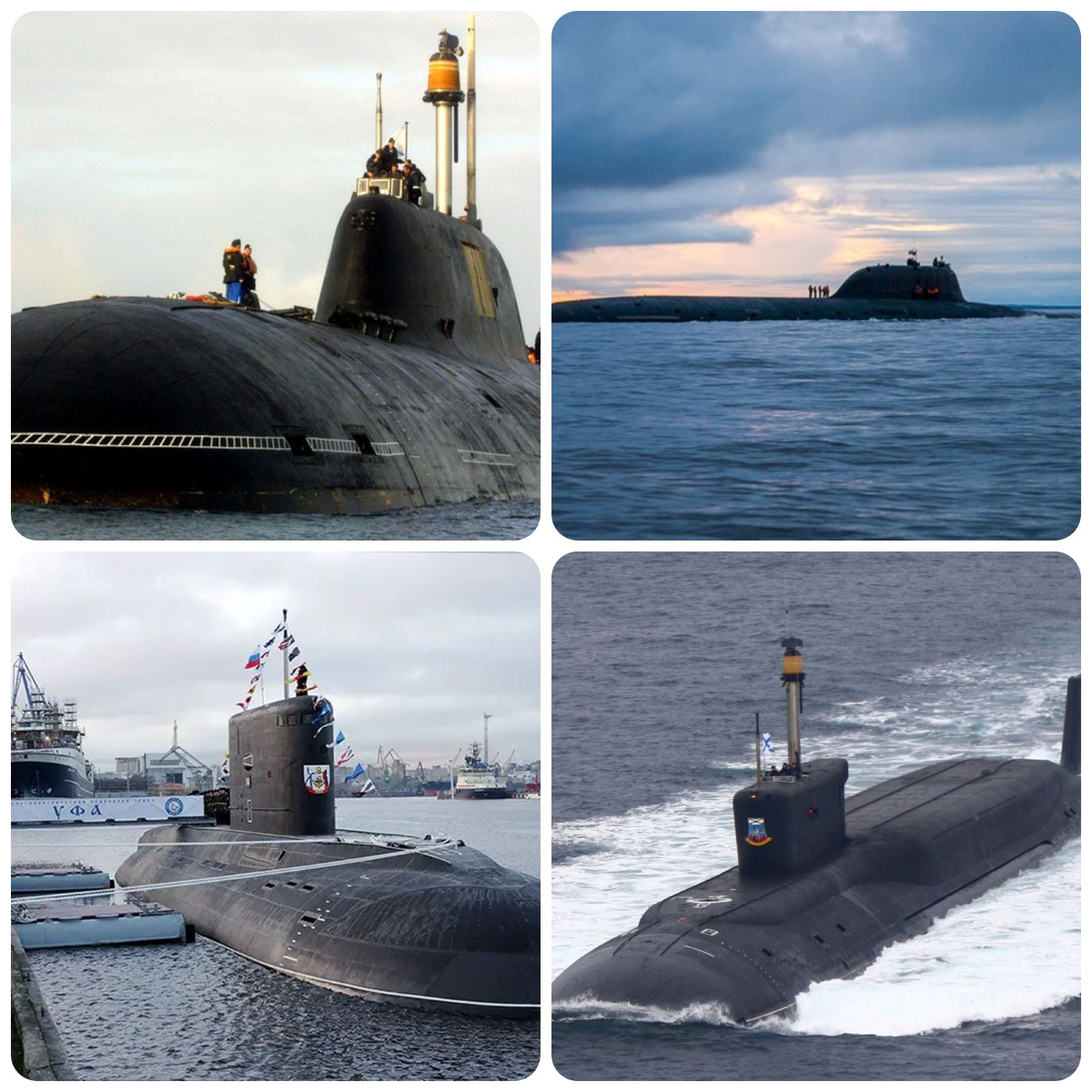 Những lớp tàu ngầm tấn công mạnh mẽ hàng đầu của Hải quân Liên Xô và Nga