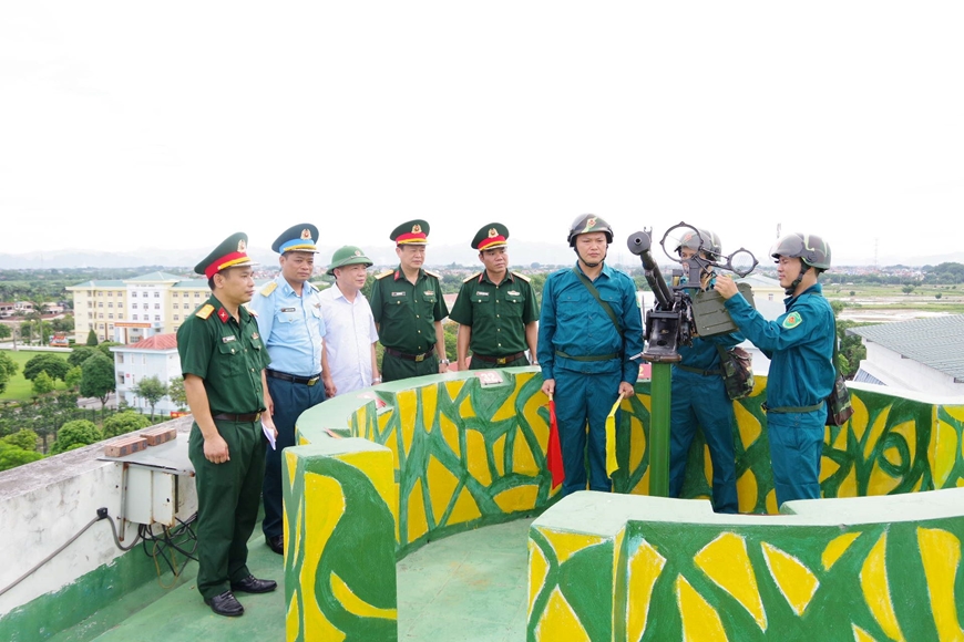 Xây dựng Luật Phòng không nhân dân tạo hành lang pháp lý trong bảo vệ vùng trời Tổ quốc - Bài 1: Yêu cầu cấp thiết đáp ứng yêu cầu nhiệm vụ quốc phòng trong tình hình mới