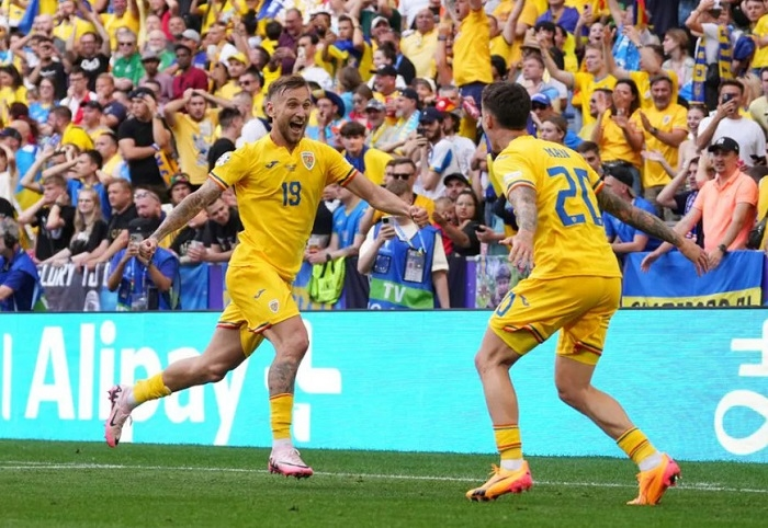 Kết quả Euro 2024: Romania đè bẹp Ukraine 3-0