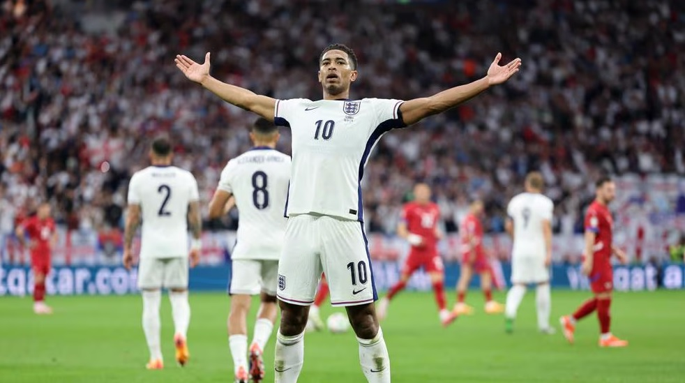 Video bàn thắng trận Anh 1-0 Serbia (bảng C Euro 2024)