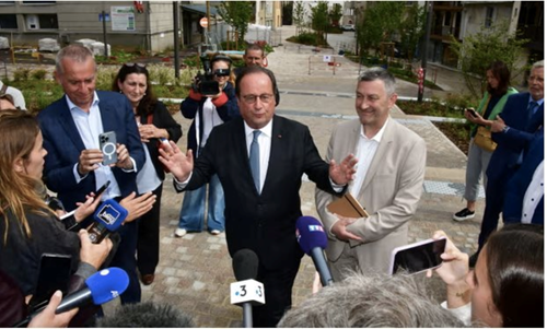 Cựu Tổng thống Pháp François Hollande sẽ tái tranh cử Quốc hội