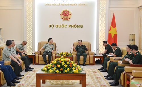 Tăng cường giao lưu, hợp tác giữa các học viện, nhà trường quân đội hai nước Việt Nam-Trung Quốc
