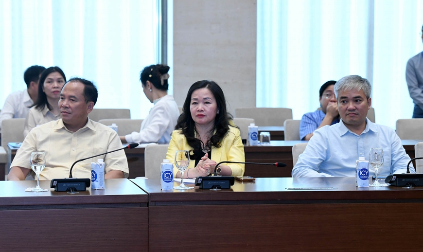 Chủ tịch Quốc hội Trần Thanh Mẫn gặp mặt lãnh đạo các cơ quan báo chí