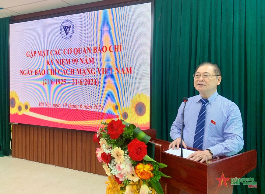Xây dựng thương hiệu cơ quan báo chí của đội ngũ trí thức khoa học và công nghệ Việt Nam