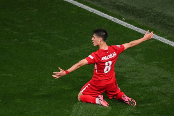 Kết quả Euro 2024: Guler lập siêu phẩm, Thổ Nhĩ Kỳ vượt qua Gruzia