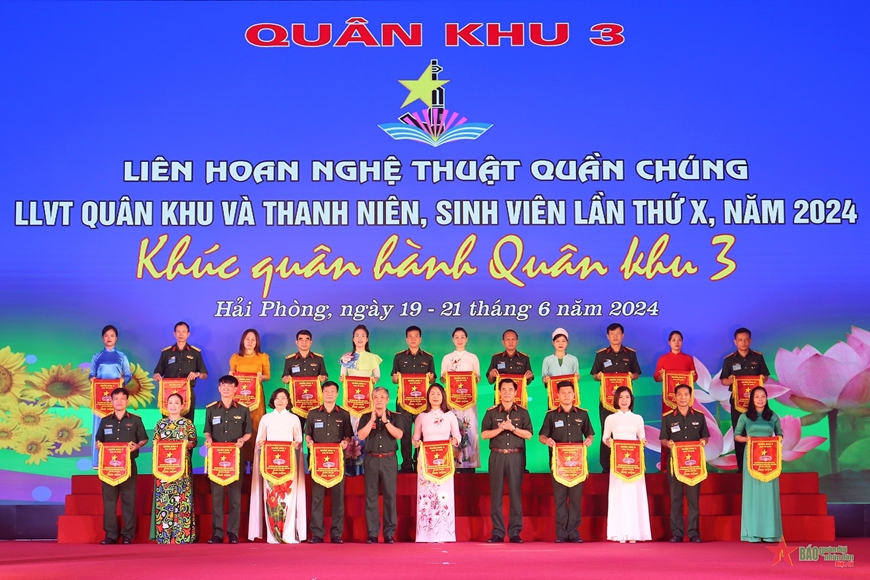 Âm vang “Khúc quân hành Quân khu 3”