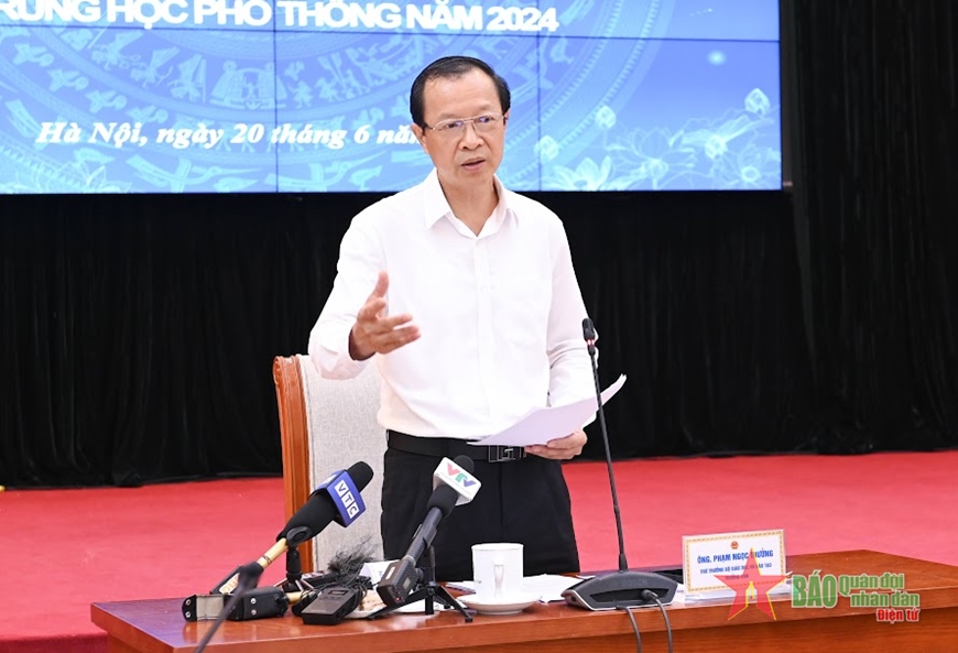Phương án dự phòng cho từng khâu kỳ thi tốt nghiệp THPT