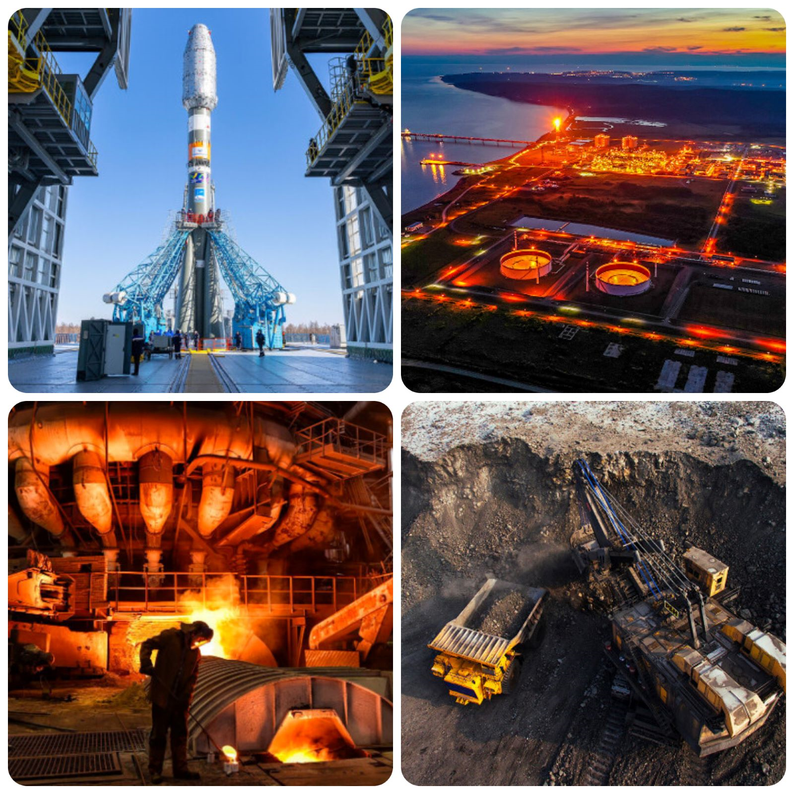 Những khu công nghiệp “có một không hai” trên thế giới tại Nga