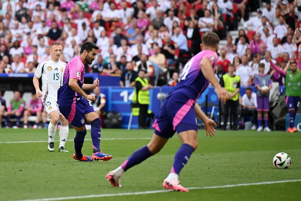 Video bàn thắng Đức và Hungary (bảng A Euro 2024)