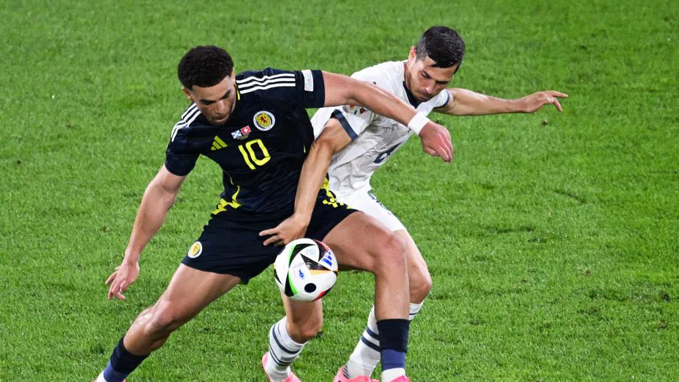 Video bàn thắng Thụy Sĩ và Scotland (bảng A Euro 2024)