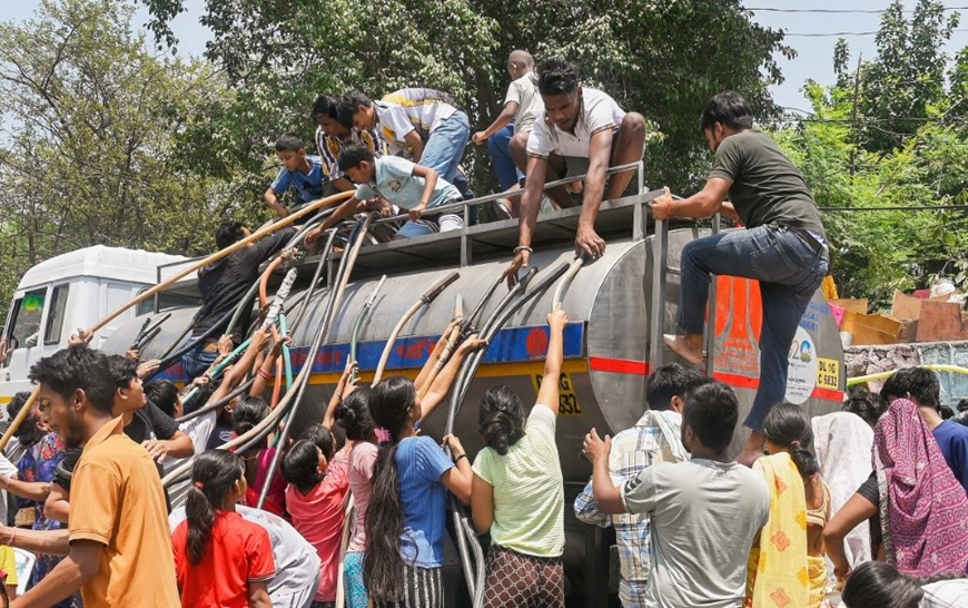 Ấn Độ: Ghi nhận đêm nóng nhất trong 14 năm tại Thủ đô Delhi