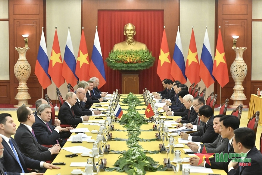 Tuyên bố chung giữa Cộng hòa xã hội chủ nghĩa Việt Nam và Liên bang Nga