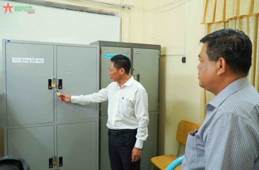 Cần Thơ: Hơn 12.800 thí sinh đăng ký dự thi tốt nghiệp THPT năm 2024